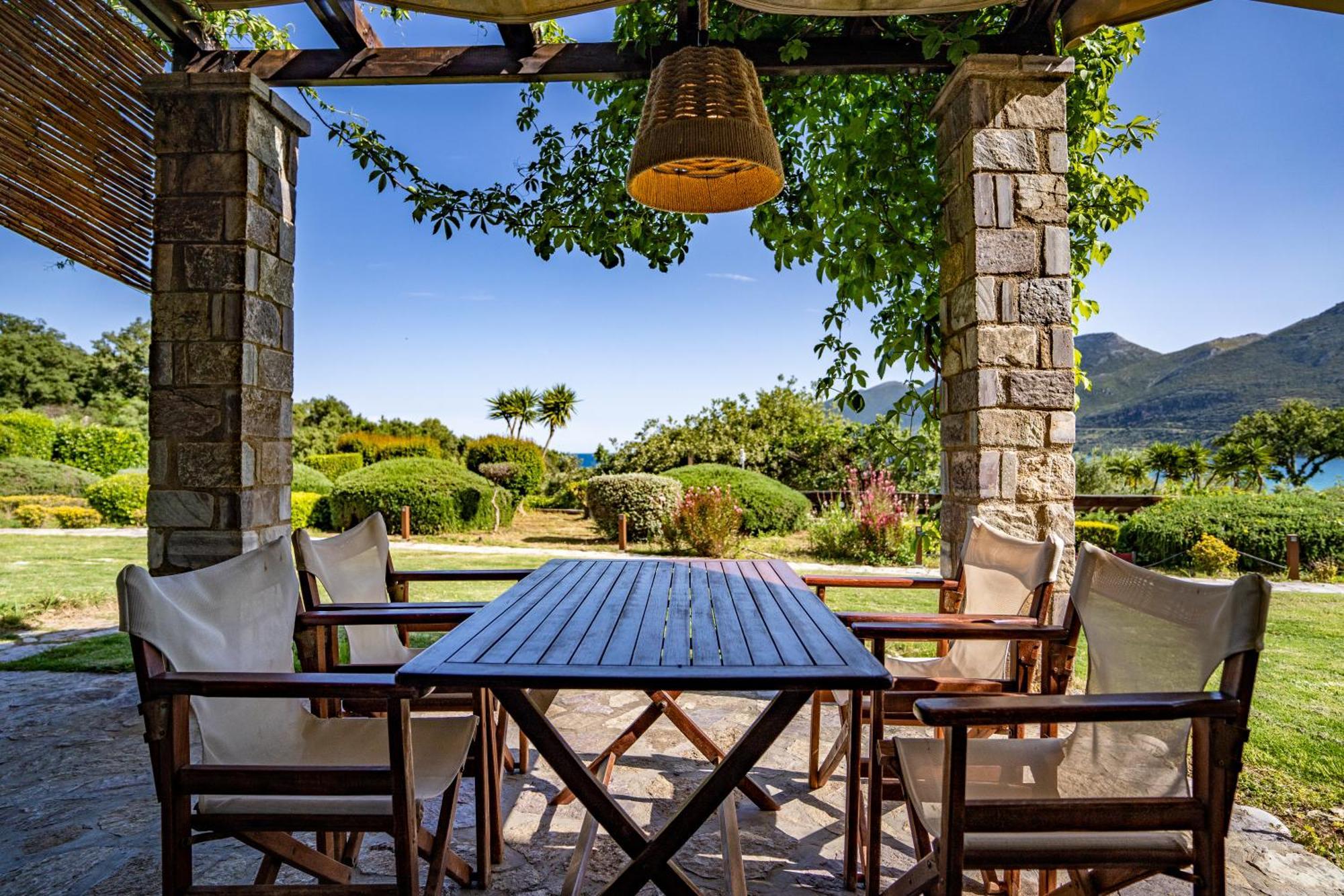 Chara House Guest House Skoutarion Exterior photo